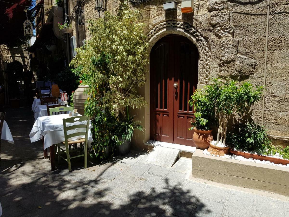 Rhodes City Diasoulas House מראה חיצוני תמונה