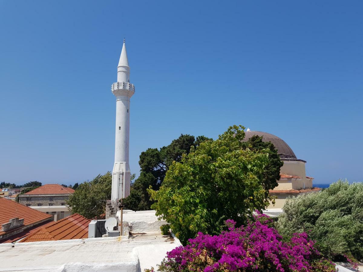 Rhodes City Diasoulas House מראה חיצוני תמונה